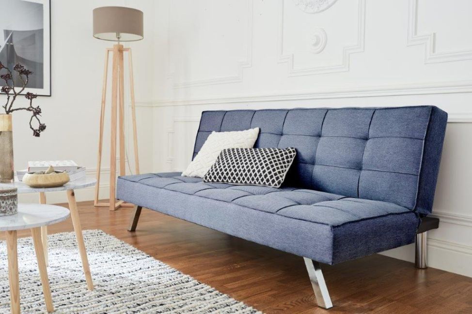 Sofabed Donker Grijs 120x200 cm - Bedworld B.V.